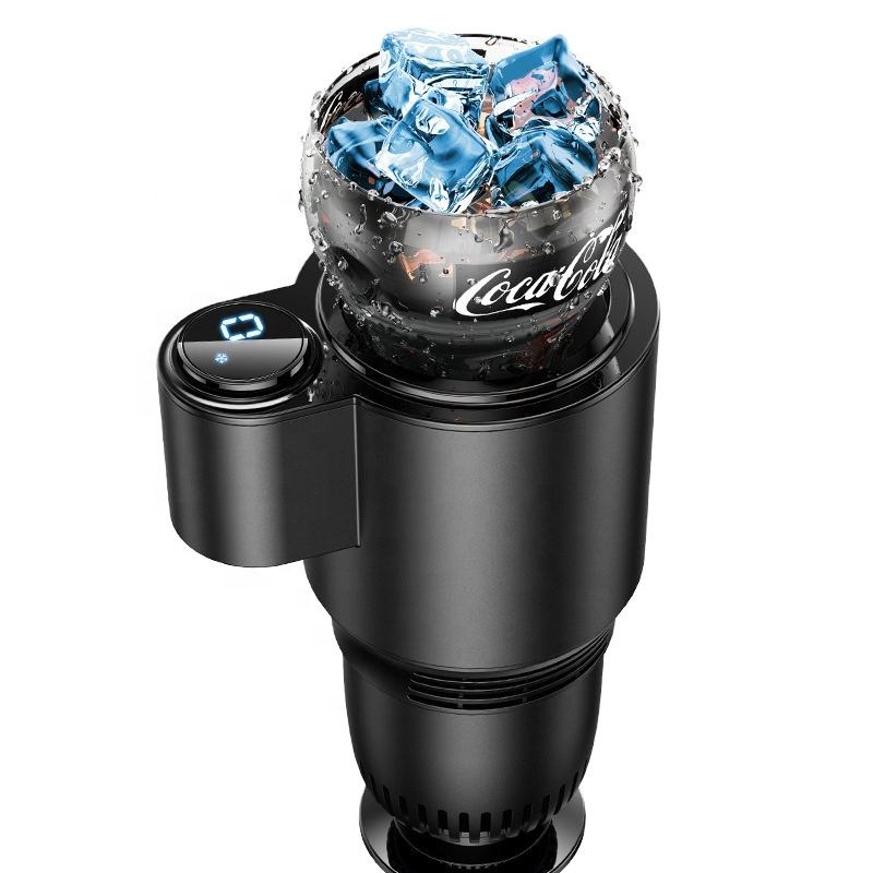 Brightway ATL-LR2 Smart Car Cup Holder Warmer and Cooler - 2-in-1 Heating Cooling Portable Mug Holde