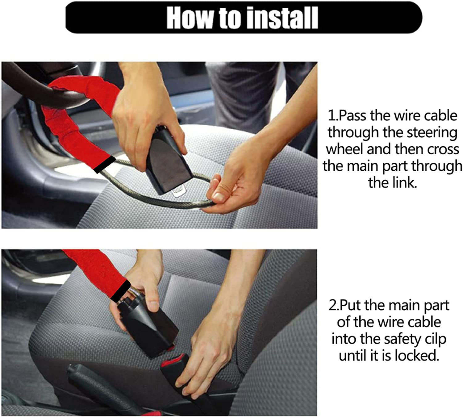 Product Information Hub: U-Shaped Steering Wheel Lock, Smart Water Bottles, Fat Tire E-Bikes, iPhone